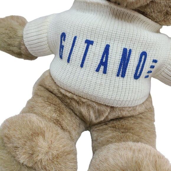 Vintage Children's Stuffed Animals, Russ "Teddy So Soft" Gitano Plush Bear - Picture 6 of 9